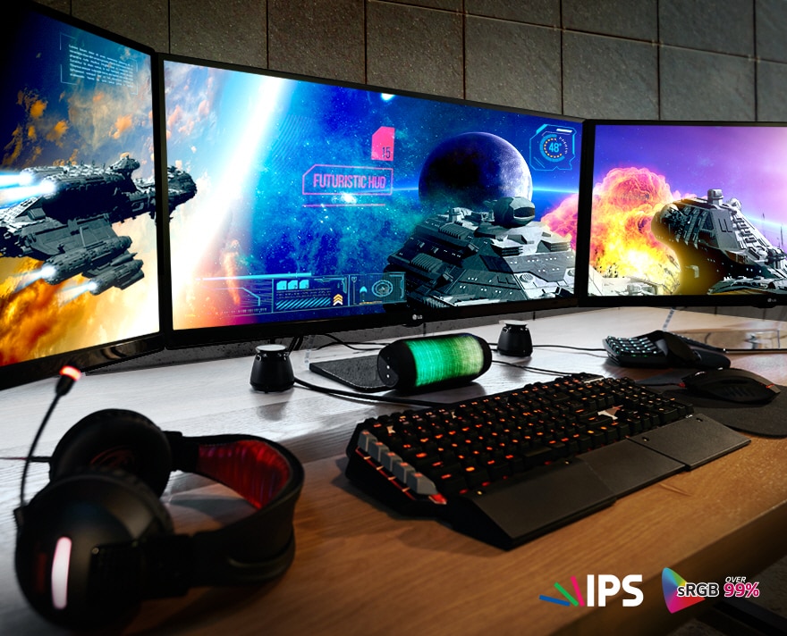 Живой цвет LG IPS